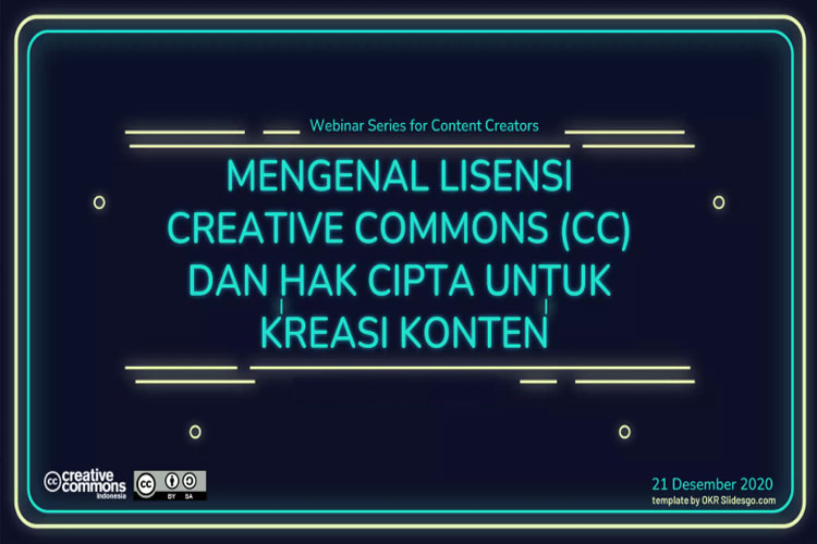 Mengenal Creative Commons PR: Kebebasan dan Perlindungan Hak Cipta