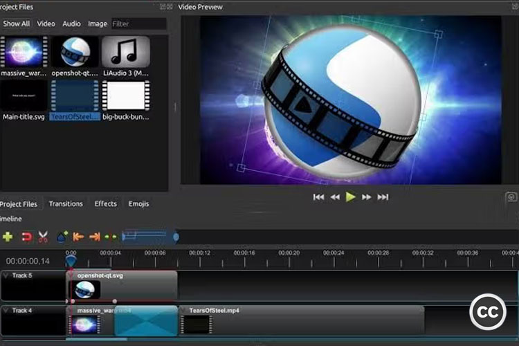 Open Source Software untuk Editing Video Alternatif Terbaik