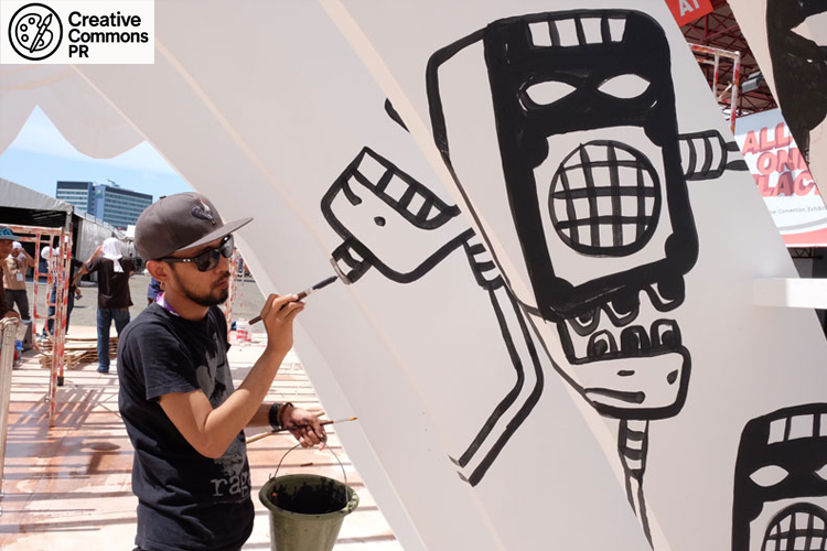 ArtJam! Kolaborasi Ilustrator, Fotografer, dan Musisi Lokal