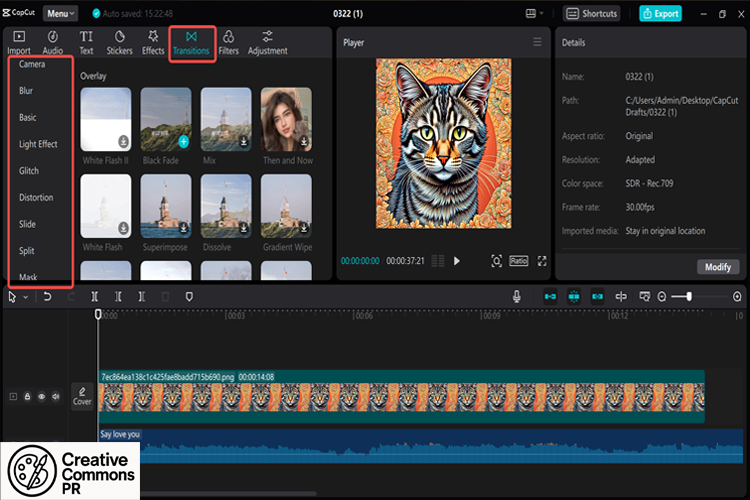 Transisi Video Gratis untuk Premiere & CapCut