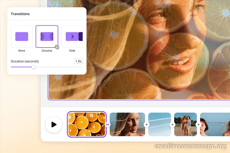 Transisi Video Keren dan Gratis untuk Editan Kontenmu