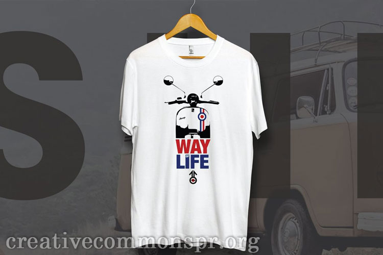 Desain Kaos Kreatif dengan Sumber Terbuka untuk Komunitas