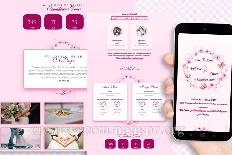 Membuat Undangan Digital dengan Sentuhan Personal