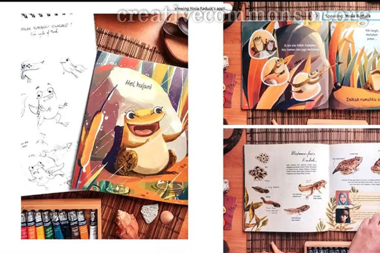 Cerita Ilustrasi Buku Anak yang Menginspirasi